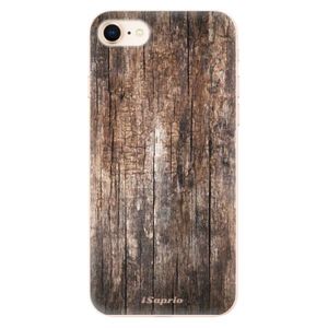 Odolné silikónové puzdro iSaprio - Wood 11 - iPhone 8 vyobraziť