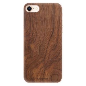 Odolné silikónové puzdro iSaprio - Wood 10 - iPhone 8 vyobraziť