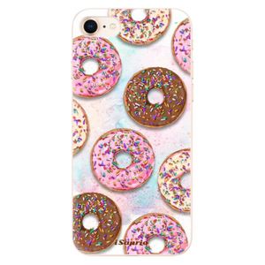Odolné silikónové puzdro iSaprio - Donuts 11 - iPhone 8 vyobraziť