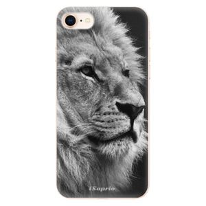 Odolné silikónové puzdro iSaprio - Lion 10 - iPhone 8 vyobraziť