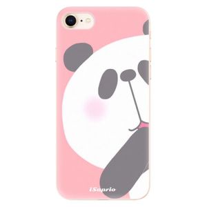Odolné silikónové puzdro iSaprio - Panda 01 - iPhone 8 vyobraziť