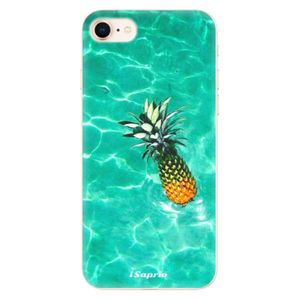 Odolné silikónové puzdro iSaprio - Pineapple 10 - iPhone 8 vyobraziť