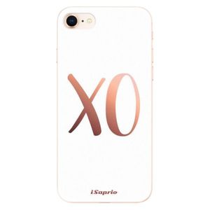 Odolné silikónové puzdro iSaprio - XO 01 - iPhone 8 vyobraziť