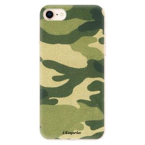 Odolné silikónové puzdro iSaprio - Green Camuflage 01 - iPhone 8 vyobraziť