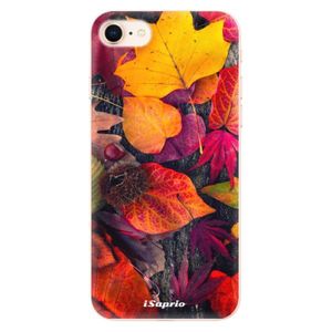 Odolné silikónové puzdro iSaprio - Autumn Leaves 03 - iPhone 8 vyobraziť