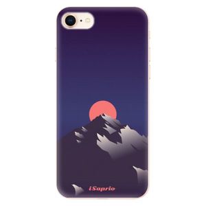 Odolné silikónové puzdro iSaprio - Mountains 04 - iPhone 8 vyobraziť