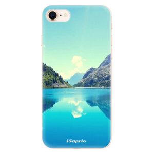 Odolné silikónové puzdro iSaprio - Lake 01 - iPhone 8 vyobraziť