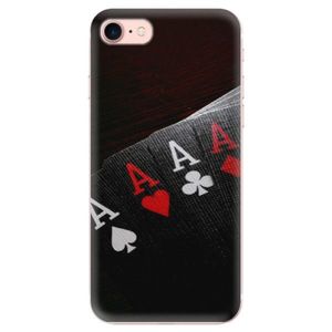 Odolné silikónové puzdro iSaprio - Poker - iPhone 7 vyobraziť