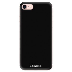 Odolné silikónové puzdro iSaprio - 4Pure - černý - iPhone 7 vyobraziť