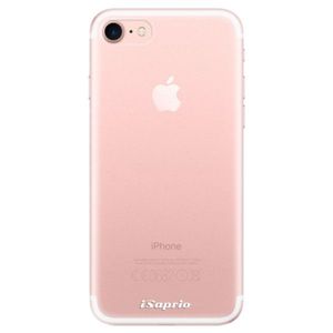 Odolné silikónové puzdro iSaprio – 4Pure – číre bez potlače – iPhone 7 vyobraziť