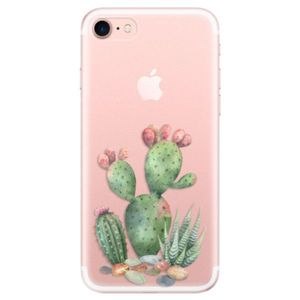 Odolné silikónové puzdro iSaprio - Cacti 01 - iPhone 7 vyobraziť