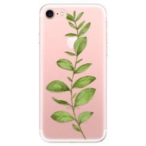 Odolné silikónové puzdro iSaprio - Green Plant 01 - iPhone 7 vyobraziť