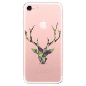 Odolné silikónové puzdro iSaprio - Deer Green - iPhone 7 vyobraziť