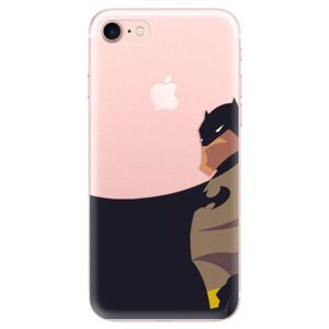 Odolné silikónové puzdro iSaprio - BaT Comics - iPhone 7 vyobraziť