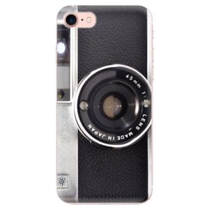 Odolné silikónové puzdro iSaprio - Vintage Camera 01 - iPhone 7 vyobraziť