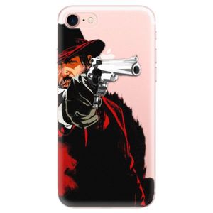 Odolné silikónové puzdro iSaprio - Red Sheriff - iPhone 7 vyobraziť