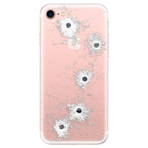 Odolné silikónové puzdro iSaprio - Gunshots - iPhone 7 vyobraziť