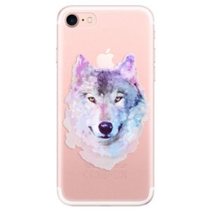 Odolné silikónové puzdro iSaprio - Wolf 01 - iPhone 7 vyobraziť