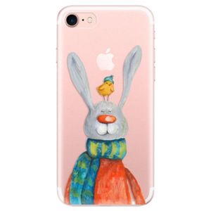 Odolné silikónové puzdro iSaprio - Rabbit And Bird - iPhone 7 vyobraziť