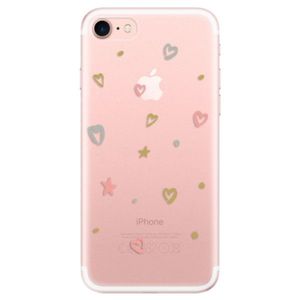 Odolné silikónové puzdro iSaprio - Lovely Pattern - iPhone 7 vyobraziť