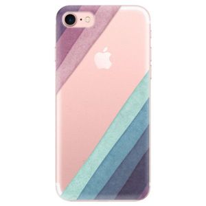 Odolné silikónové puzdro iSaprio - Glitter Stripes 01 - iPhone 7 vyobraziť