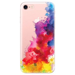 Odolné silikónové puzdro iSaprio - Color Splash 01 - iPhone 7 vyobraziť