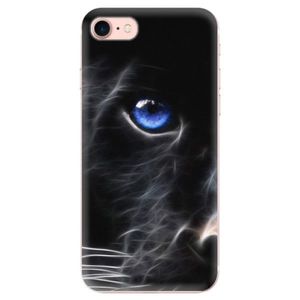 Odolné silikónové puzdro iSaprio - Black Puma - iPhone 7 vyobraziť