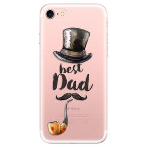 Odolné silikónové puzdro iSaprio - Best Dad - iPhone 7 vyobraziť