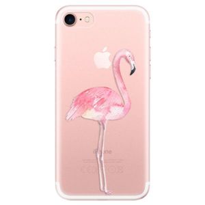 Odolné silikónové puzdro iSaprio - Flamingo 01 - iPhone 7 vyobraziť