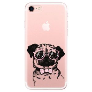 Odolné silikónové puzdro iSaprio - The Pug - iPhone 7 vyobraziť