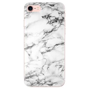 Odolné silikónové puzdro iSaprio - White Marble 01 - iPhone 7 vyobraziť