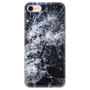 Odolné silikónové puzdro iSaprio - Cracked - iPhone 7 vyobraziť
