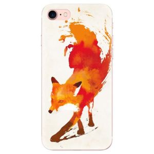 Odolné silikónové puzdro iSaprio - Fast Fox - iPhone 7 vyobraziť