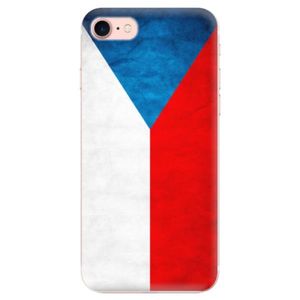 Odolné silikónové puzdro iSaprio - Czech Flag - iPhone 7 vyobraziť