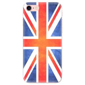 Odolné silikónové puzdro iSaprio - UK Flag - iPhone 7 vyobraziť