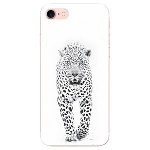 Odolné silikónové puzdro iSaprio - White Jaguar - iPhone 7 vyobraziť
