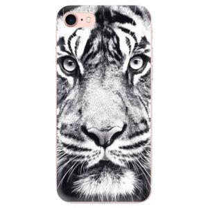 Odolné silikónové puzdro iSaprio - Tiger Face - iPhone 7 vyobraziť
