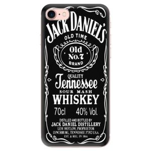 Odolné silikónové puzdro iSaprio - Jack Daniels - iPhone 7 vyobraziť
