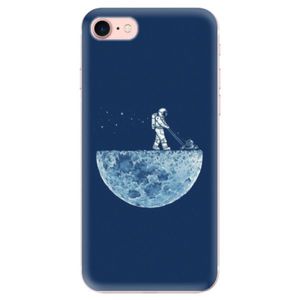 Odolné silikónové puzdro iSaprio - Moon 01 - iPhone 7 vyobraziť