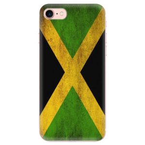 Odolné silikónové puzdro iSaprio - Flag of Jamaica - iPhone 7 vyobraziť
