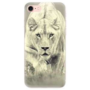 Odolné silikónové puzdro iSaprio - Lioness 01 - iPhone 7 vyobraziť