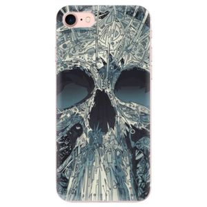 Odolné silikónové puzdro iSaprio - Abstract Skull - iPhone 7 vyobraziť