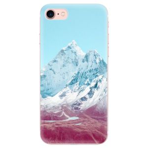 Odolné silikónové puzdro iSaprio - Highest Mountains 01 - iPhone 7 vyobraziť