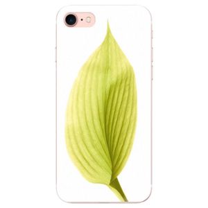 Odolné silikónové puzdro iSaprio - Green Leaf - iPhone 7 vyobraziť