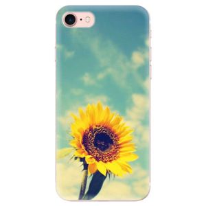 Odolné silikónové puzdro iSaprio - Sunflower 01 - iPhone 7 vyobraziť