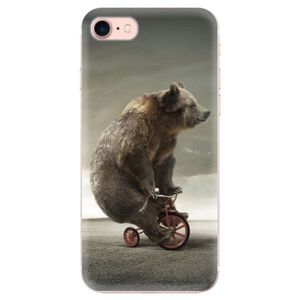 Odolné silikónové puzdro iSaprio - Bear 01 - iPhone 7 vyobraziť