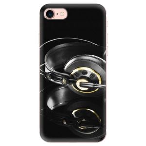 Odolné silikónové puzdro iSaprio - Headphones 02 - iPhone 7 vyobraziť