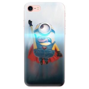 Odolné silikónové puzdro iSaprio - Mimons Superman 02 - iPhone 7 vyobraziť