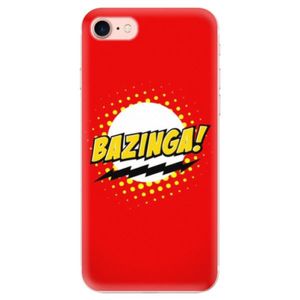 Odolné silikónové puzdro iSaprio - Bazinga 01 - iPhone 7 vyobraziť
