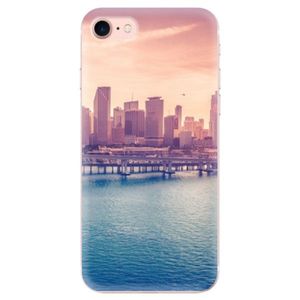 Odolné silikónové puzdro iSaprio - Morning in a City - iPhone 7 vyobraziť